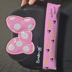 The Crème shop x Disney Minnie Mouse makeup bag